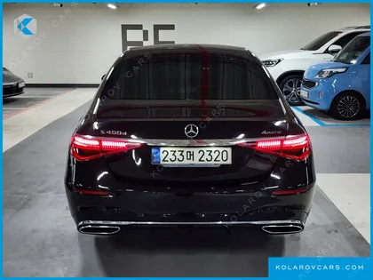 MERCEDES S-CLASS S400 D 4MATIC