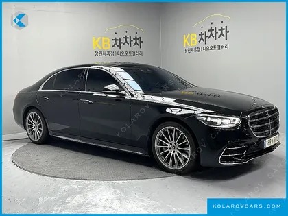 MERCEDES S-CLASS S500L 4MATIC