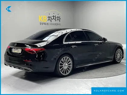 MERCEDES S-CLASS S500L 4MATIC