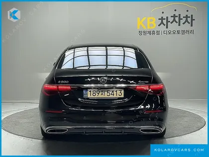 MERCEDES S-CLASS S500L 4MATIC