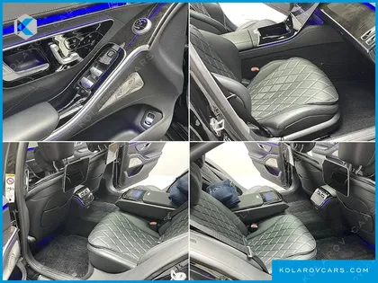 MERCEDES S-CLASS S500L 4MATIC