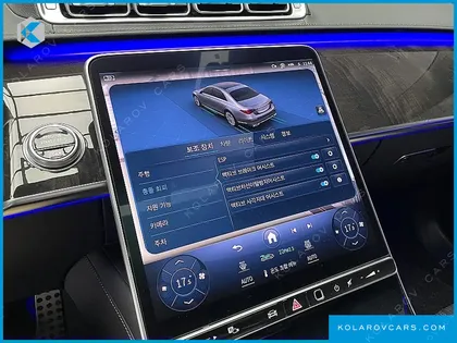 MERCEDES S-CLASS S500L 4MATIC