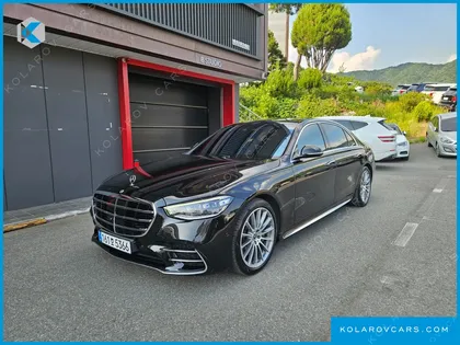 MERCEDES S-CLASS S500L 4MATIC