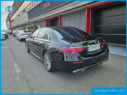 MERCEDES S-CLASS S500L 4MATIC