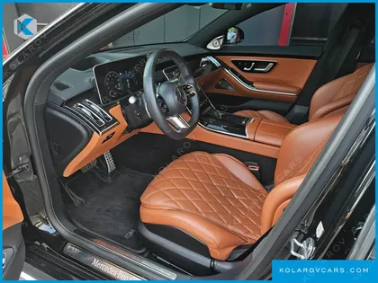 MERCEDES S-CLASS S500L 4MATIC