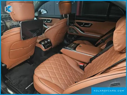 MERCEDES S-CLASS S500L 4MATIC