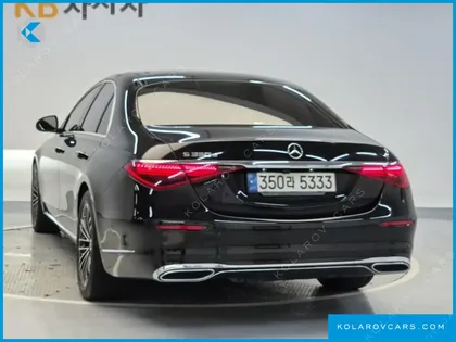 MERCEDES S-CLASS S350 D
