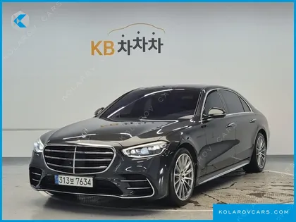 MERCEDES S-CLASS S500L 4MATIC