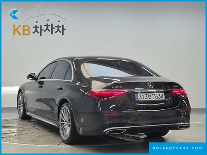 MERCEDES S-CLASS S500L 4MATIC