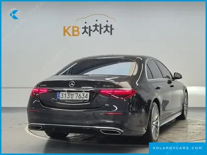 MERCEDES S-CLASS S500L 4MATIC