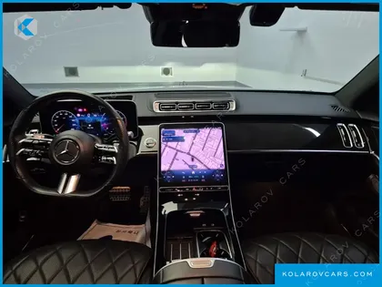MERCEDES S-CLASS S500L 4MATIC