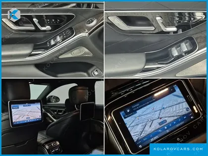 MERCEDES S-CLASS S500L 4MATIC
