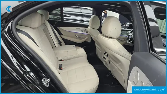MERCEDES E-CLASS E350 4MATIC AVANTGARDE