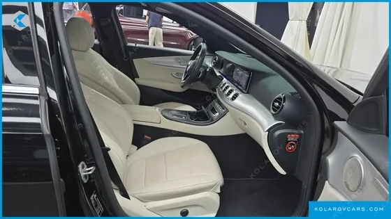 MERCEDES E-CLASS E350 4MATIC AVANTGARDE