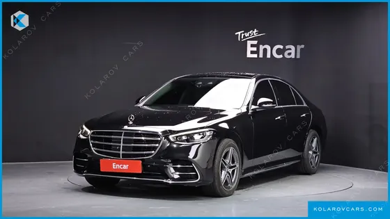 MERCEDES S-CLASS S400 D 4MATIC
