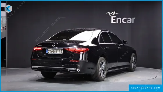 MERCEDES S-CLASS S400 D 4MATIC