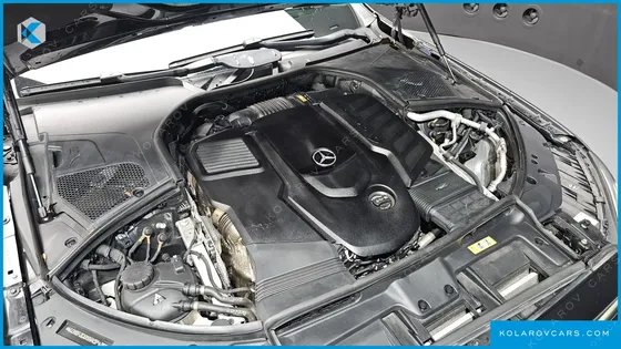 MERCEDES S-CLASS S400 D 4MATIC