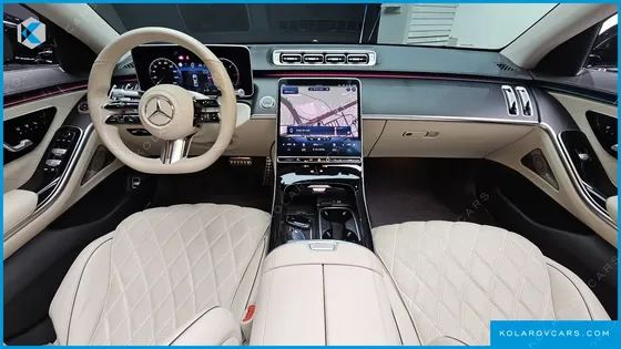 MERCEDES S-CLASS S400 D 4MATIC