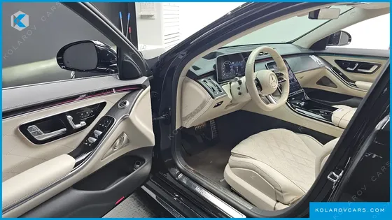 MERCEDES S-CLASS S400 D 4MATIC