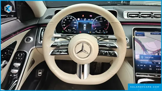 MERCEDES S-CLASS S400 D 4MATIC