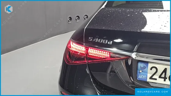 MERCEDES S-CLASS S400 D 4MATIC