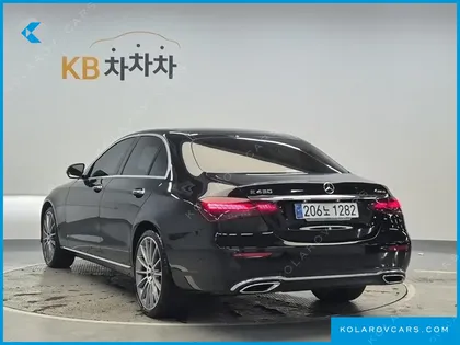 MERCEDES E-CLASS E450 4MATIC EXCLUSIVE