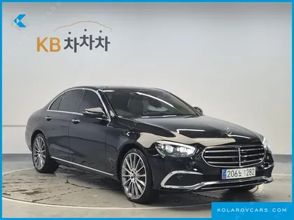 MERCEDES E-CLASS E450 4MATIC EXCLUSIVE
