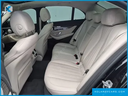MERCEDES E-CLASS E450 4MATIC EXCLUSIVE