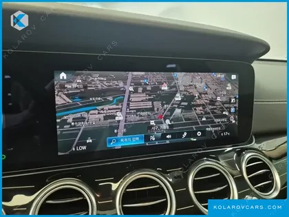 MERCEDES E-CLASS E450 4MATIC EXCLUSIVE