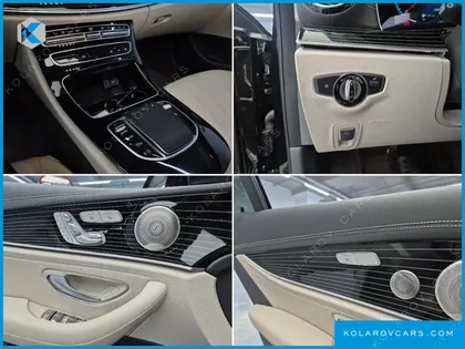 MERCEDES E-CLASS E450 4MATIC EXCLUSIVE