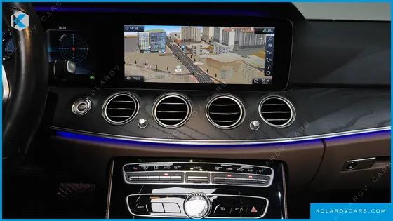 MERCEDES E-CLASS E300 AVANTGARDE