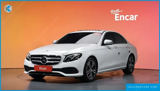 MERCEDES E-CLASS E300 AVANTGARDE