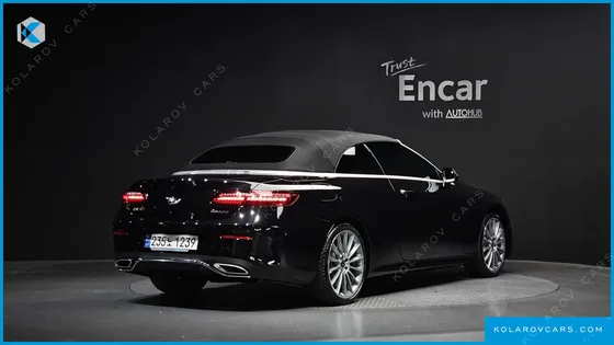 MERCEDES E-CLASS E450 4MATIC CABRIOLET