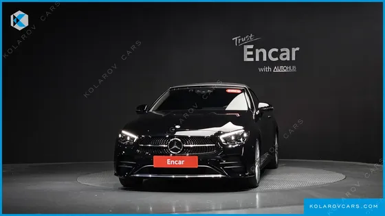 MERCEDES E-CLASS E450 4MATIC CABRIOLET