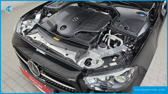 MERCEDES E-CLASS E450 4MATIC CABRIOLET