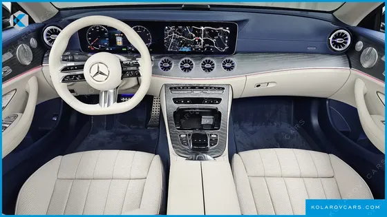 MERCEDES E-CLASS E450 4MATIC CABRIOLET