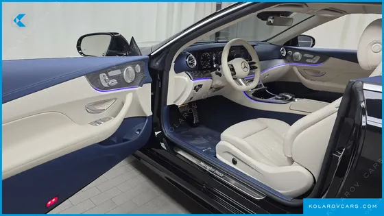 MERCEDES E-CLASS E450 4MATIC CABRIOLET