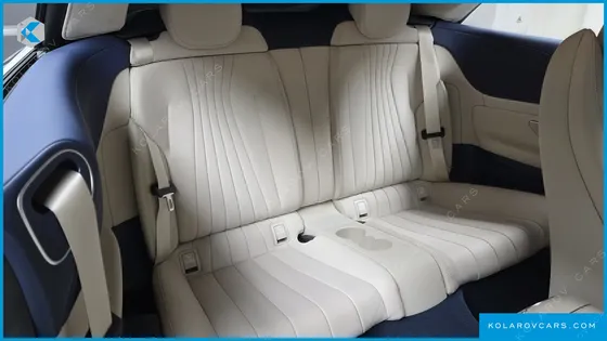 MERCEDES E-CLASS E450 4MATIC CABRIOLET