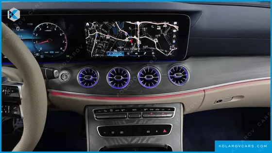MERCEDES E-CLASS E450 4MATIC CABRIOLET