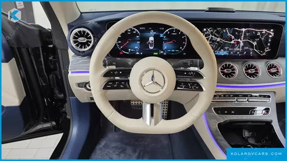 MERCEDES E-CLASS E450 4MATIC CABRIOLET