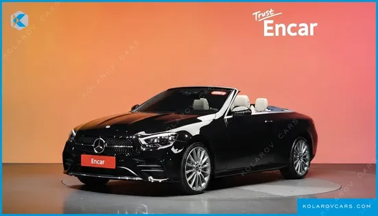 MERCEDES E-CLASS E450 4MATIC CABRIOLET