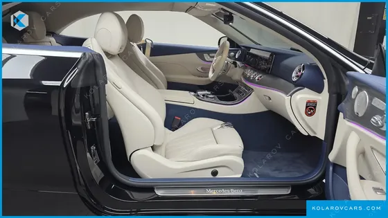 MERCEDES E-CLASS E450 4MATIC CABRIOLET