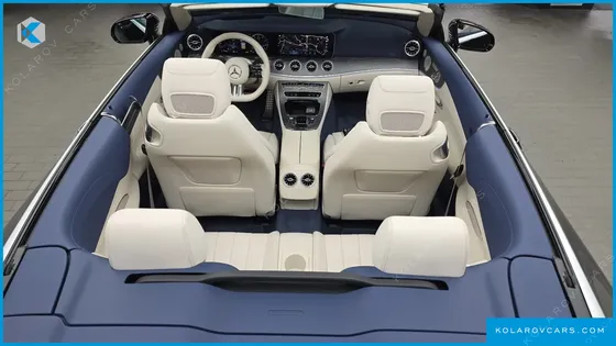 MERCEDES E-CLASS E450 4MATIC CABRIOLET