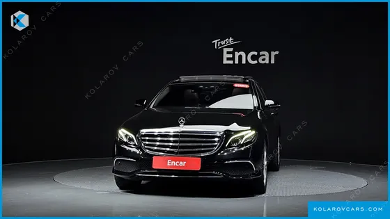 MERCEDES E-CLASS E300 4MATIC EXCLUSIVE
