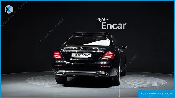 MERCEDES E-CLASS E300 4MATIC EXCLUSIVE