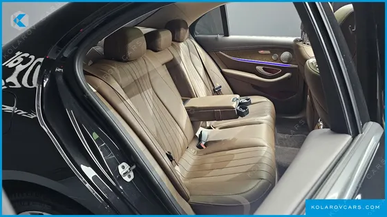 MERCEDES E-CLASS E300 4MATIC EXCLUSIVE