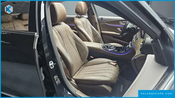 MERCEDES E-CLASS E300 4MATIC EXCLUSIVE