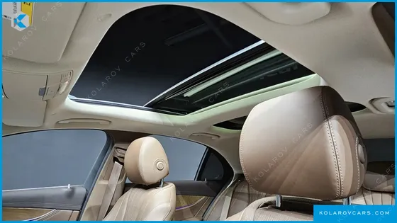 MERCEDES E-CLASS E300 4MATIC EXCLUSIVE