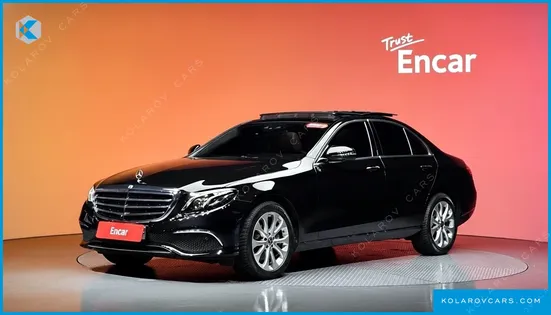 MERCEDES E-CLASS E300 4MATIC EXCLUSIVE
