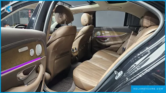 MERCEDES E-CLASS E300 4MATIC EXCLUSIVE